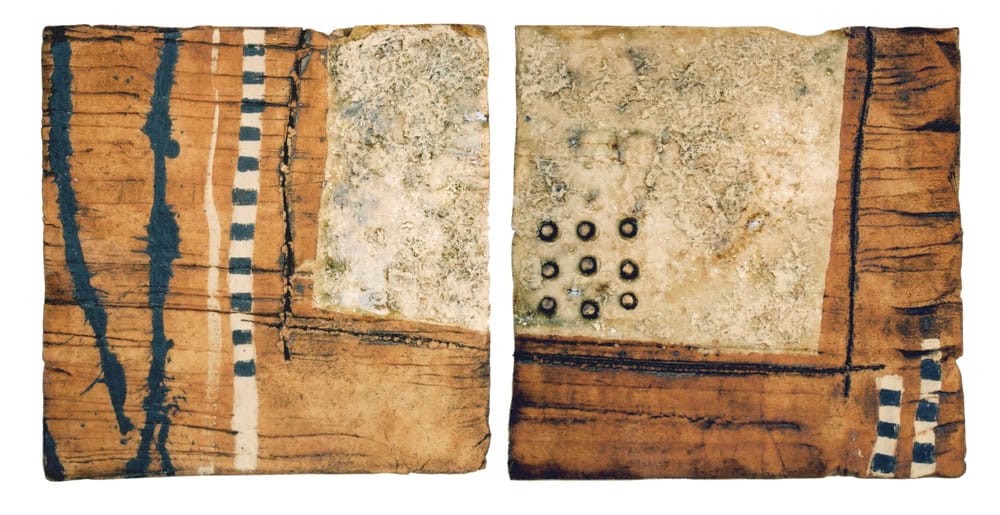 Artwork commissioned by Zizzi created by Liz Scrine Ceramicist and displayed in the Salisbury restaurant